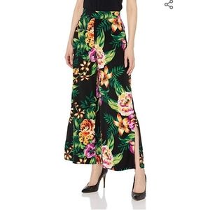Eci new York wide leg floral pants